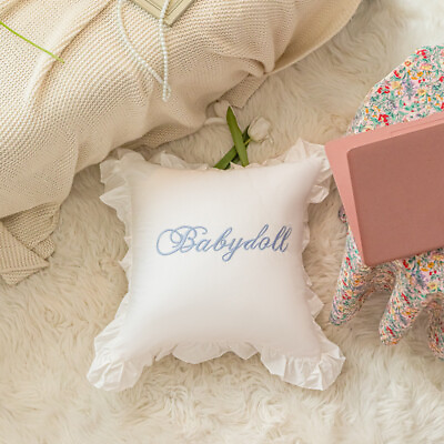 #ad Nordic Sofa Light Luxury Pillow Cover Nursery Children#x27;s Room Girls $10.99