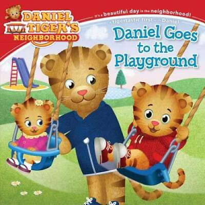 #ad Daniel Goes to the Playground Daniel Tiger#x27;s Neighborhood Paperback GOOD $3.73