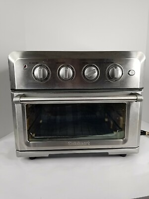 #ad Cuisinart Air Fryer Toaster Oven 120Vac 60Hz Model CTOA 120PC1 Pre owned $95.99