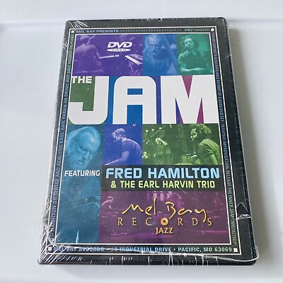 #ad New Sealed The Jam Featuring Fred Hamilton amp; The Earl Harvin Trio $19.99