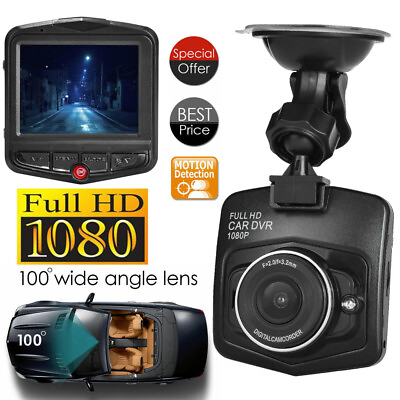 #ad Car 2.4quot; LCD Vehicle Dash Cam HD 1080P DVR Camera Video Recorder Night Vision US $14.19