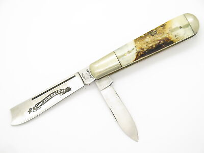 #ad Vtg 1980s Frost Cutlery Seki Japan 3.75quot; One Arm Pillbuster Folding Pocket Knife $49.95