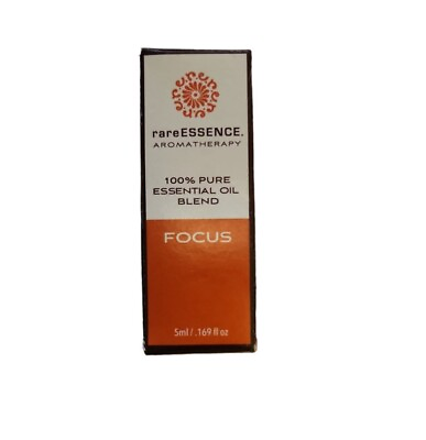 #ad RareESSENCE Focus 100% Pure Aromatherapy Essential Oil 5ml $9.49