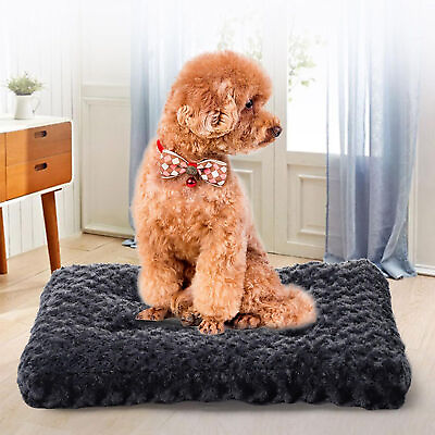 #ad Breathable Pet Bed Machine Washable Dog Soft Fuzzy Waterproof with Removable $14.53