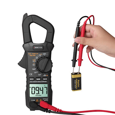 #ad ANENG ST209 Digital TRMS Multimeter Clamp Meter AC DC Volt Current Tester H3B2 $42.08