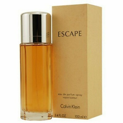 #ad ESCAPE Calvin Klein women EDP Perfume 3.4 oz 3.3 New in Box $27.17