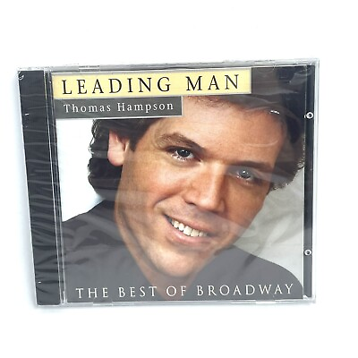 #ad Leading Man Thomas Hampson: The Best Of Broadway CD New AU $29.95