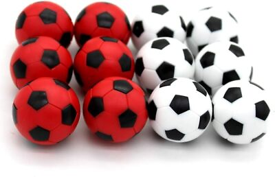 #ad Bqspt Pelotas De Futbolin Foose Balls De Repuesto 12 Paquetes Pelotas De Fut... $22.69