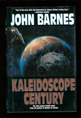 #ad Kaleidoscope Century Hardcover By Barnes John GOOD $5.33