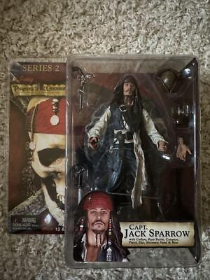 #ad Pirates Of The Caribbean Figures Set 4 $141.36