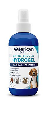 #ad Vetericyn Plus Dog Wound Care Hydrogel Spray Healing Aid and Wound Protecta... $43.71