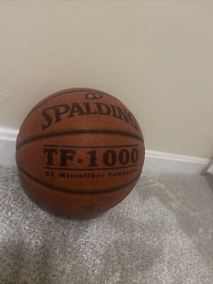 #ad Vintage Spalding TF 1000 NFHS Official Indoor Basketball Game Ball Size 29.5quot; $34.99