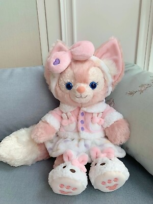#ad LinaBell Plush Doll Disney Pink Fox Toys Collection Birthday Christmas Xmas Gift $27.43