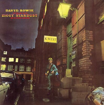 #ad DAVID BOWIE THE RISE amp; FALL OF ZIGGY STARDUST amp; THE SPIDER FROM MARS REMASTER $20.32