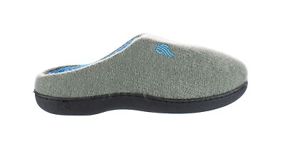 #ad Wishcotton Womens Gray Mule Slippers Size L 7282987 $17.99