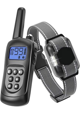 #ad #ad 2000’ Remote Dog Training No Shock Collar for Small Medium Large Dogs $23.99