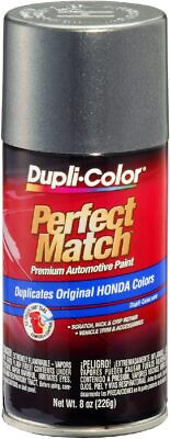 #ad Dupli Color EBHA09907 Perfect Match Automotive Spray Paint Honda Polished Metal $18.11