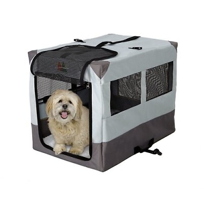 #ad Dog Camper Portable Soft Sided Travel Tent Crate Kennel 31L x 21.75W x 23.75 H $175.95