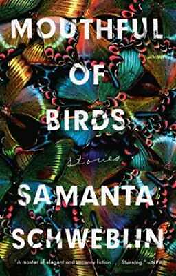 #ad Mouthful of Birds: Stories Paperback by Schweblin Samanta Very Good $6.15