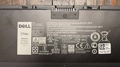 #ad Genuine 54Wh 7.4V 3RNFD Battery For Dell Original E7440 E7450 E7420 34GKR PFXCR $17.49