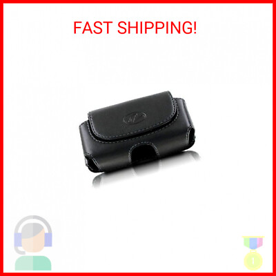 #ad Extra Small Universal Horizontal Cell Phone Case Pouch Holster with Belt Loo $10.99