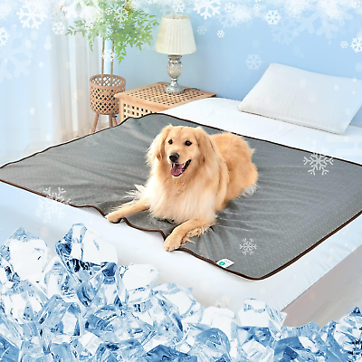 #ad Dual Sided Waterproof Dog Blankets for All Season Fuzzy Dog Cover for Couch Cool $28.99