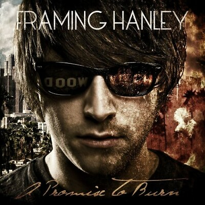 #ad A Promise To Burn by Framing Hanley CD 2010 $11.99