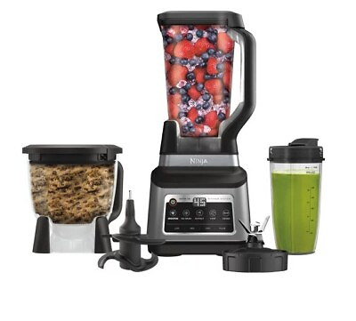 #ad Ninja® Professional Plus Kitchen System with Auto iQ® and 72 oz.* Total Crushing $174.99