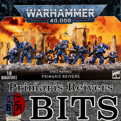 #ad Warhammer 40k Space Marines Primaris Reivers Squad Box Set BITS multi listing $1.50