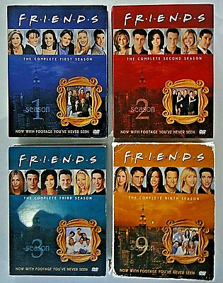 #ad Friends TV Series. The Complete Season 1 to 10.. Sold by Individually Season $8.99