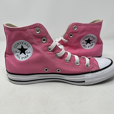 #ad Converse Chuck Taylor All Star High Top Women#x27;s Size 7.5 Oops Pink A05590F $54.99