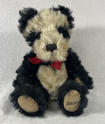 #ad Bombay Mei Ying 2000 Plush Panda Bear Stuffed Animal 12 Inch $12.95