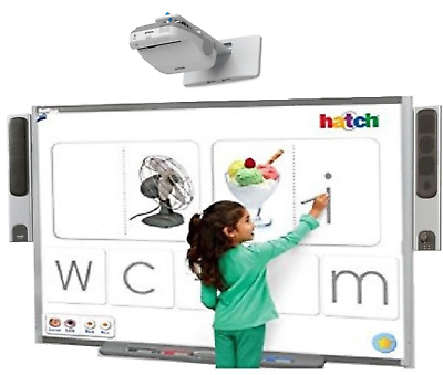#ad Interactive Smart Board SB685 amp; Projector for classroom $1295.00