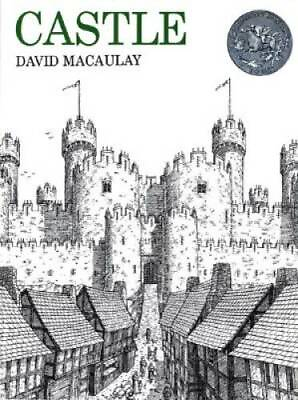#ad Castle Paperback By Macaulay David GOOD $4.46
