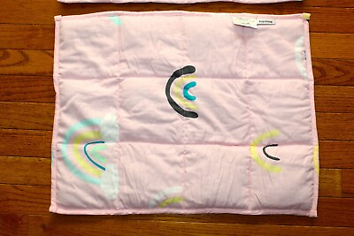 #ad JOYCHING 2lb Weighted Toddler Kid Dog Lap Pad Blanket 17quot; x 22quot; Pink Age 3 NWOT $14.99