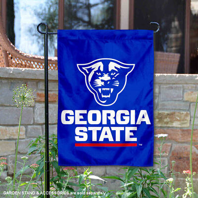 #ad GSU Panthers New Logo Garden Flag and Yard Banner $29.50
