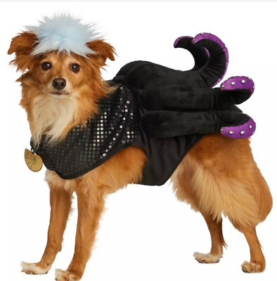 #ad Ursula Disney Little Mermaid Halloween Dog Pet Costume SMALL 6 10 LBS $38.88