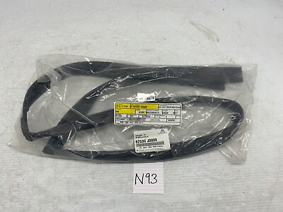 #ad 2018 2019 2022 Hyundai Accent Front Left Window Glass Channel Seal Rubber OEM $99.99