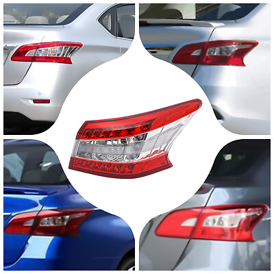 #ad LED Tail Lamp Brake Outer Passenger Light RH For 2013 2014 2015 Nissan Sentra $78.80