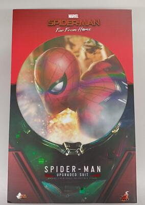 #ad Hot Toys Four From Home Spiderman Upgrade Suit $289.65