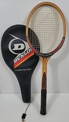 #ad Vintage Dunlop Mac Supply Mcenroe Racket Tennis vintage tennis racquet C $82.50