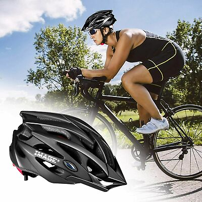 #ad MTB Bicycle Cycling Helmets Adult Ultralight Mountain Bike Road Outdoor Sports $17.99