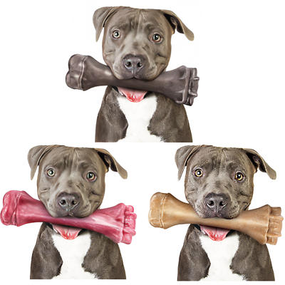 #ad Large Dog Toys for Aggressive ChewersTough Indestructible Chew Toy Breed M Big $10.98