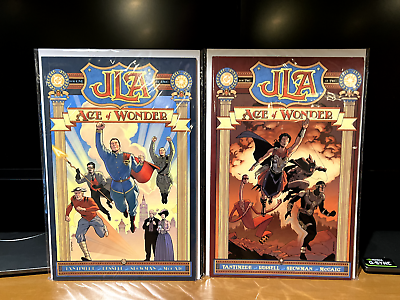 #ad JLA: Ace Of Wonder Set 1 2 TPB 2003 HUGE STORE SALE MUST GO $8.49