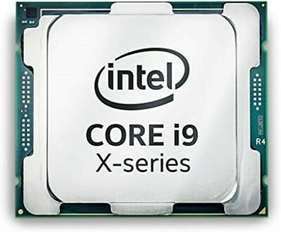 #ad Intel Core i9 9900X CPU X series Processor19.25M Cache up to 4.50 GHz $298.99