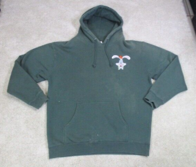 #ad The Hundreds x Who Framed Roger Rabbit Sweatshirt Mens Large Green Hoodie $63.99