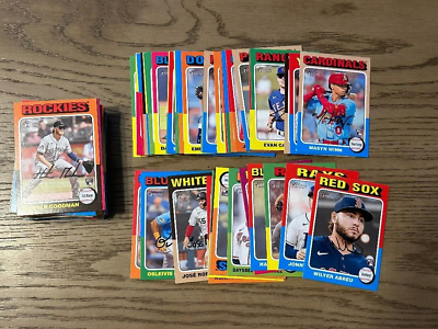 #ad 2024 Topps Heritage Short Prints SPs You Pick Choose Complete Your Set $1.50