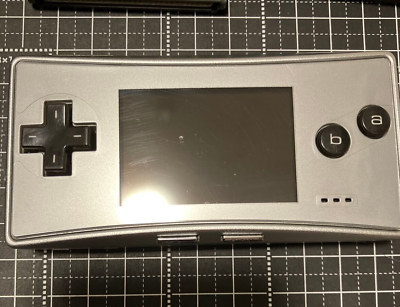 #ad Gameboy Micro Silver tested from Japan $180.00