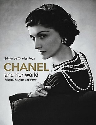 #ad Chanel and Her World: Friends Fashion and Fame Charles Roux Edmonde $80.00