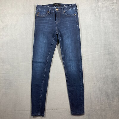 #ad Liverpool Jeans Company Women#x27;s Size 0 25 Petite The Skinny Blue Jeans Pants $27.48